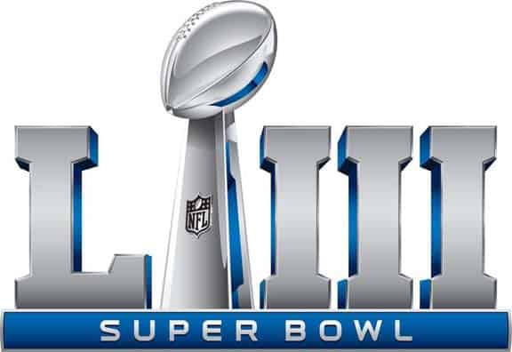 Super bowl 53 logo