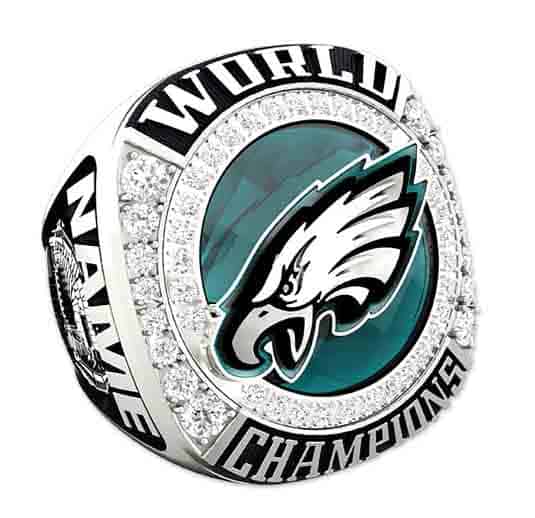 Philadelphia Eagles Super Bowl ring