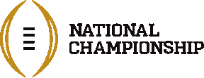 NCAAF Championship logo