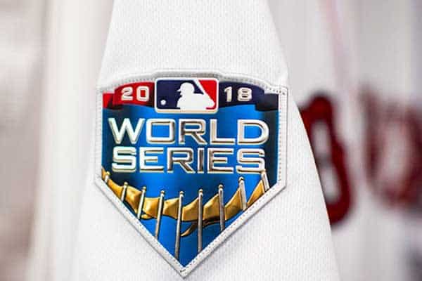 World Series 2018 patch