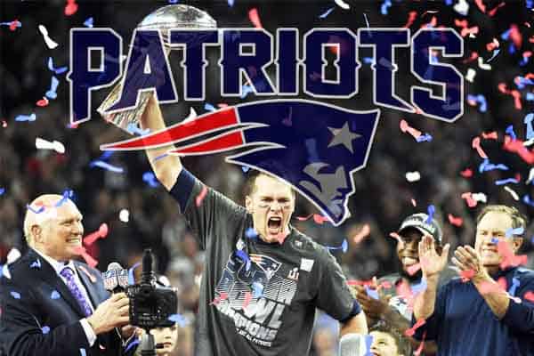 Brady holds Super Bowl 53 trophy